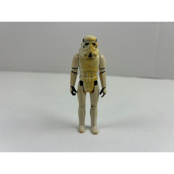 Kenner Star Wars 1978 Landspeeder + Luke, Ben, R2, C3PO, 2 Stormtroopers Lot - Picture 14 of 16